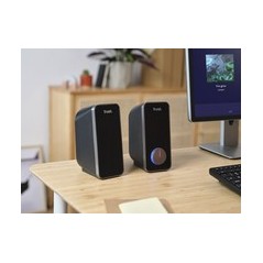 Buy Trust Arys Black Speakers - Premium Sound Quality & Stylish Design - Item No. 8713439201796